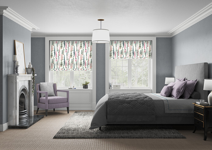 Santa Maria, Bubblegum - Twist&Fit Roman Blind - Image 8